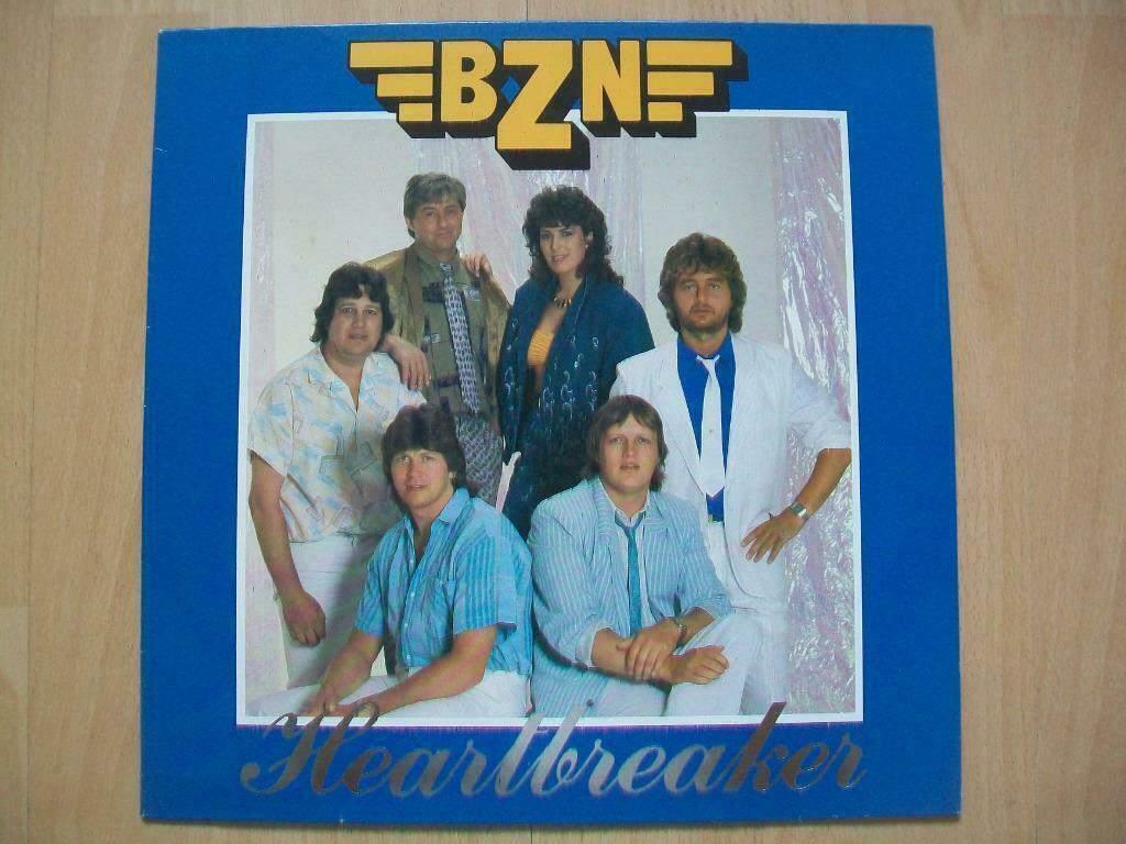 LP - BZN - Heartbreaker, Cd's en Dvd's, Vinyl | Pop, Ophalen of Verzenden, Zo goed als nieuw, 12 inch