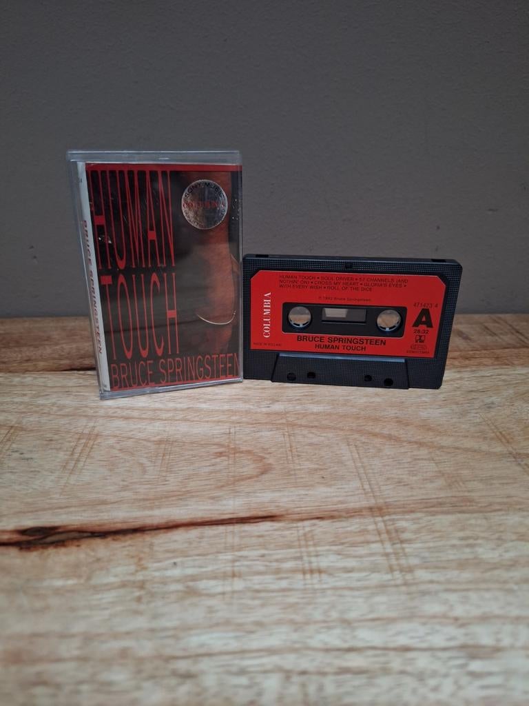 Bruce Springsteen - Human Touch (Cassette), Cd's en Dvd's, Cassettebandjes, Gebruikt, 1 bandje, Ophalen of Verzenden, Origineel