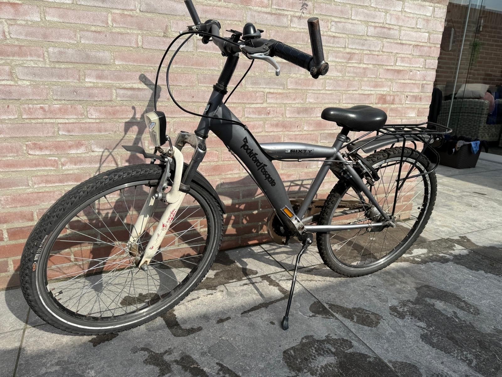 Gebruikte Rockford Fosgate 3SIXTY Fiets, Gebruikt, Velgrem, Versnellingen, 53 tot 57 cm