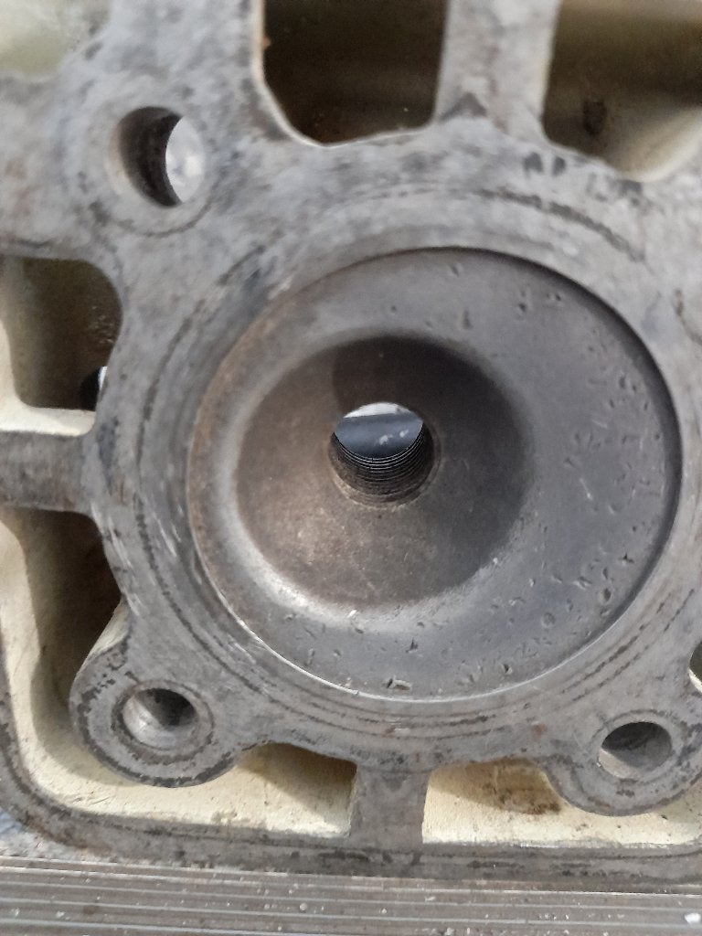 Yamaha rd 80 lc,lc2 cilinderkop orgn zie omschrijving, Ophalen of Verzenden, Gebruikt, Cilinder, Yamaha