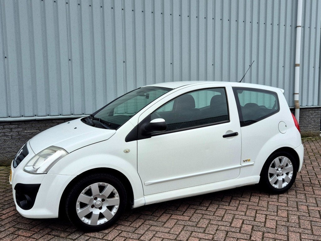 Citroen C2 1.4i VTR Airco-Cruise CTRL nieuwe APK 2027, Voorwielaandrijving, 450 kg, 4 cilinders, 965 kg