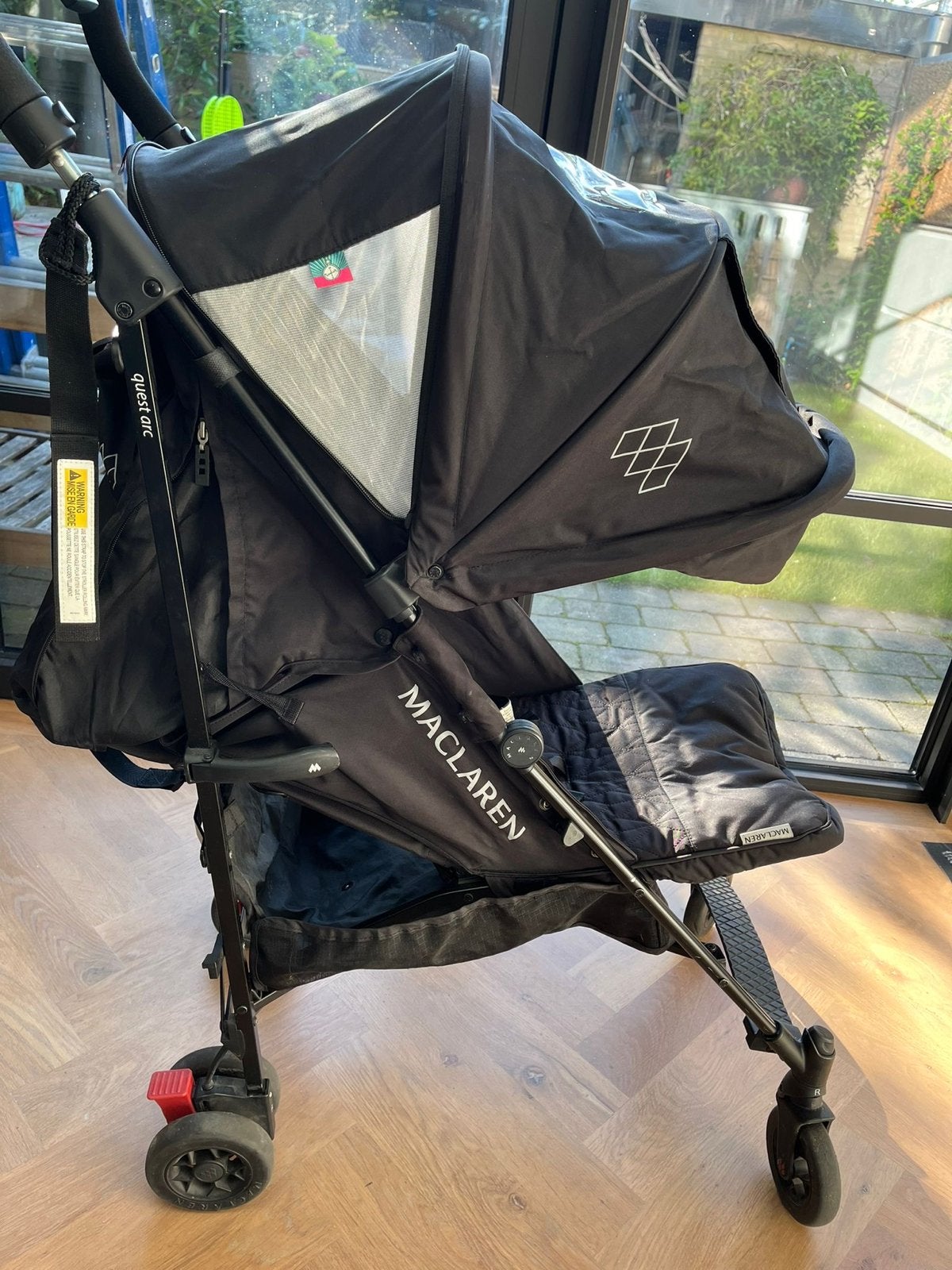 Maclaren Buggy - Goede  staat met regenhoes, Ophalen, Gebruikt, Maclaren, Regenhoes