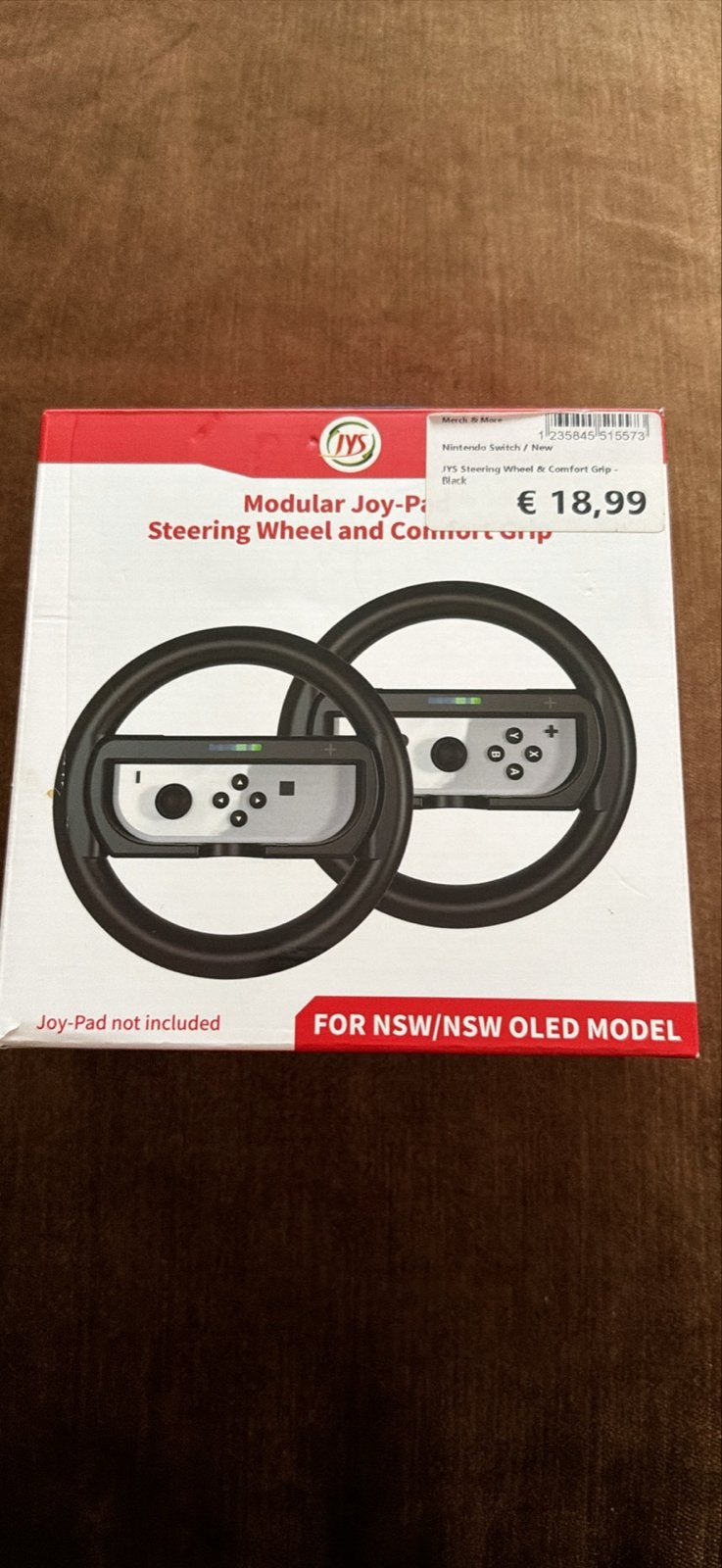 JYS Modulaire Stuurwielen voor Nintendo Switch/OLED, Spelcomputers en Games, Ophalen of Verzenden, Nieuw, Zonder controller, Switch OLED