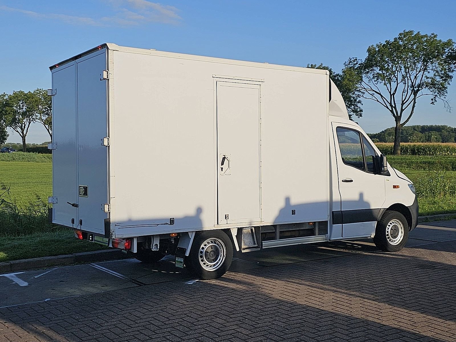 MERCEDES-BENZ SPRINTER 314 koelwagen/ frigo ac!, Auto's, Bestelauto's, Gebruikt, Euro 6, 143 pk, 1 stoelen
