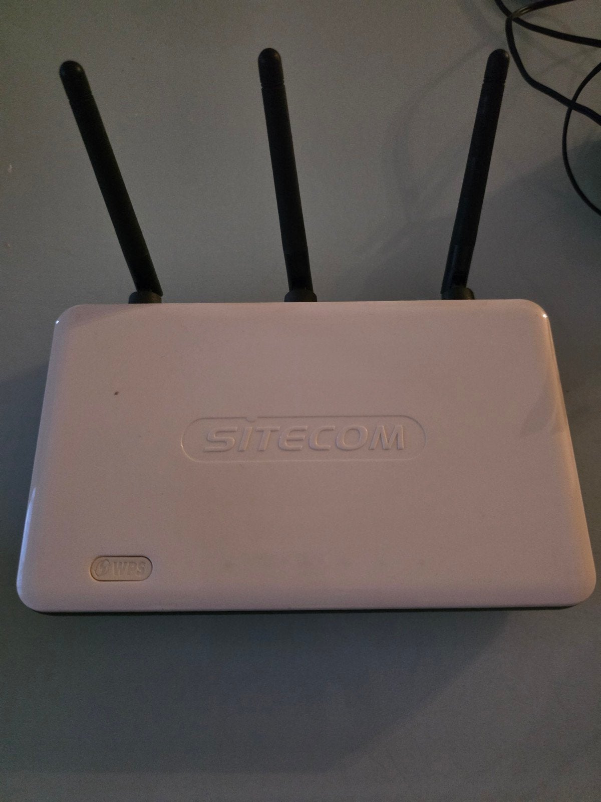 Sitecom 300N Wireless Router XR WL-303 v1 001 met gebruikspo, Ophalen of Verzenden, Gebruikt, Router, Sitecom