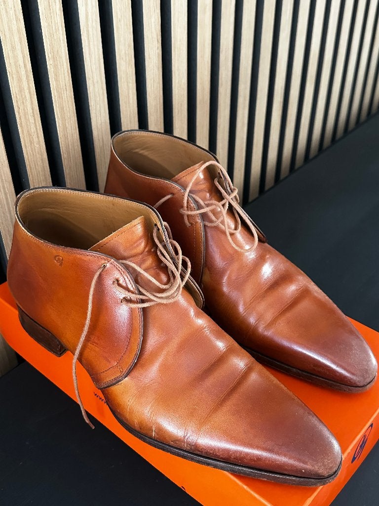 Greve schoenen, Bruin, Ophalen of Verzenden, Veterschoenen, Gedragen
