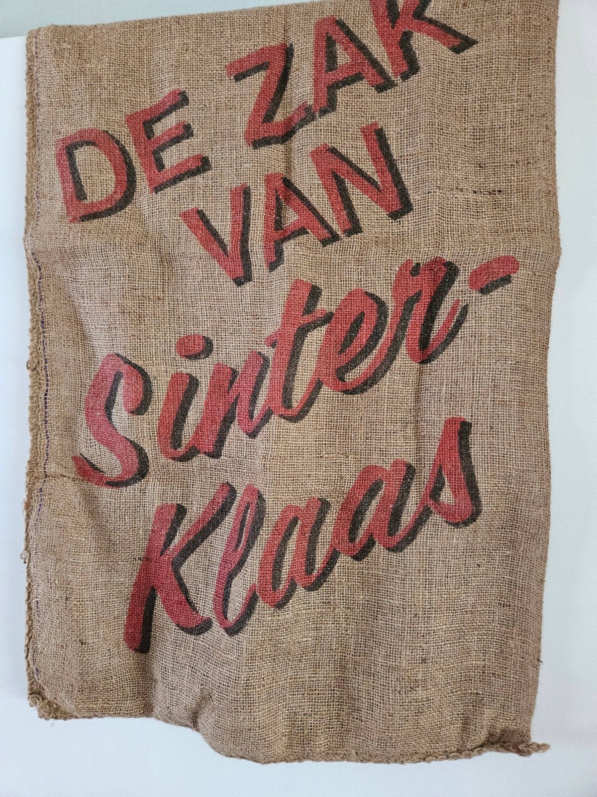 de zak van sinterklaas ( jutezak), Diversen, Sinterklaas, Ophalen of Verzenden
