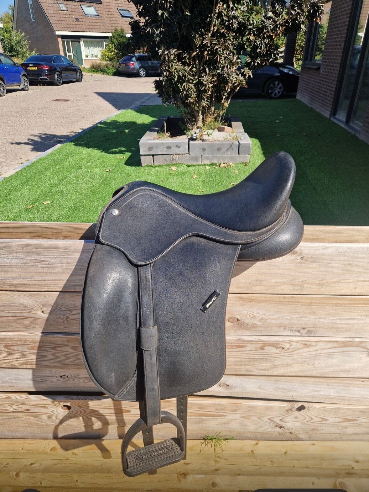 Wintec 500, Wintec, Zo goed als nieuw, S (16 of 16.5 inch), Verstelbare boom