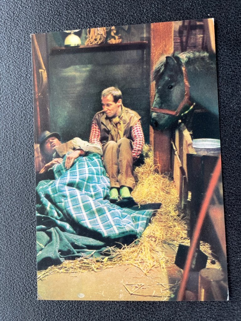 ansichtkaart / kaart van Stiefbeen en Zoon 14., Verzamelen, Verzenden, 1960 tot 1980, Sterren en Beroemdheden