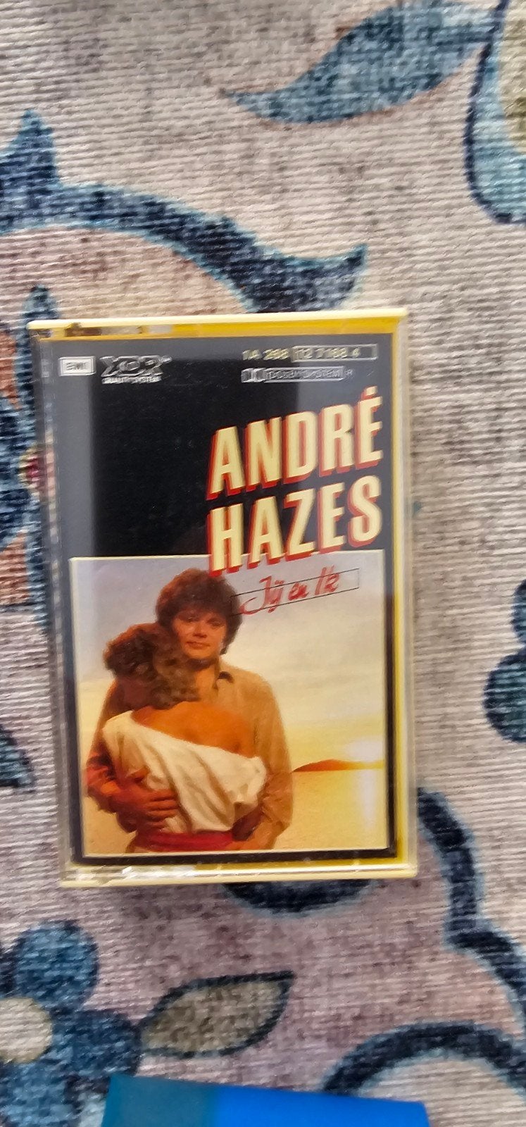 André Hazes - Jij en Ik Cassettebandje, Gebruikt, 1 bandje, Ophalen of Verzenden, Origineel