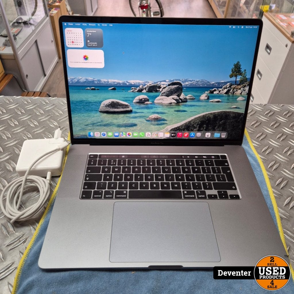 MacBook Pro 16 Inch 2019 Intel i9 16GB 1TB SSD laadcycli 427, Apple, Gebruikt, Support@apple.com, One Apple Park Way
Cupertino, CA 95014
United States