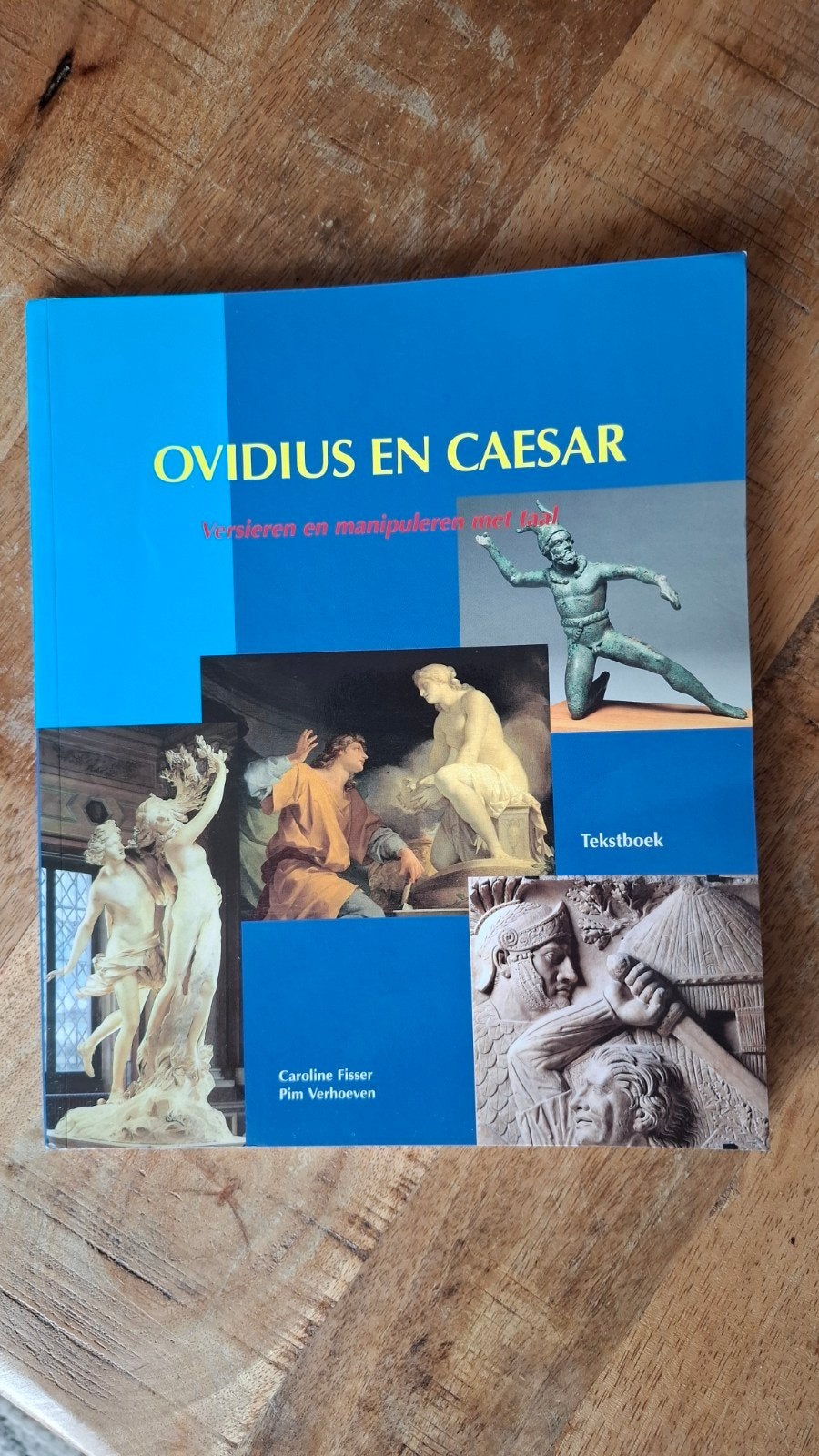 Latijn Tekstboek - Roma 3- Ovidius en Caesar, Alpha, Caroline Fisser, Pim Verhoeven, Ophalen of Verzenden, WO