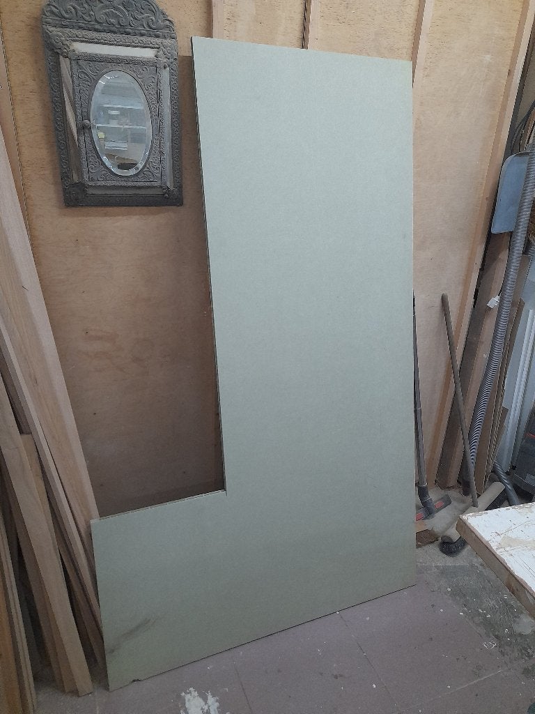 Green-panel, hdf-paneel van groen mdf, Ophalen, Nieuw, Minder dan 20 mm