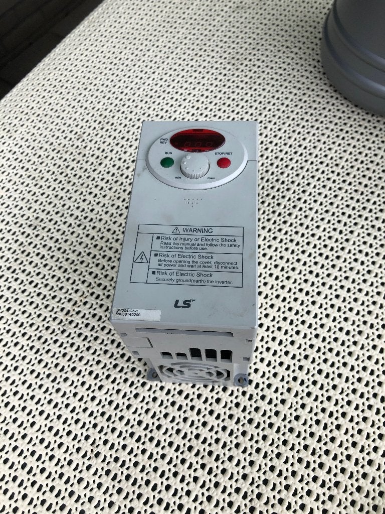tk:LS SV004IC5-1 0,4KW omvormer SV004iC5-1frequentieregelaar, Ophalen of Verzenden, Gebruikt