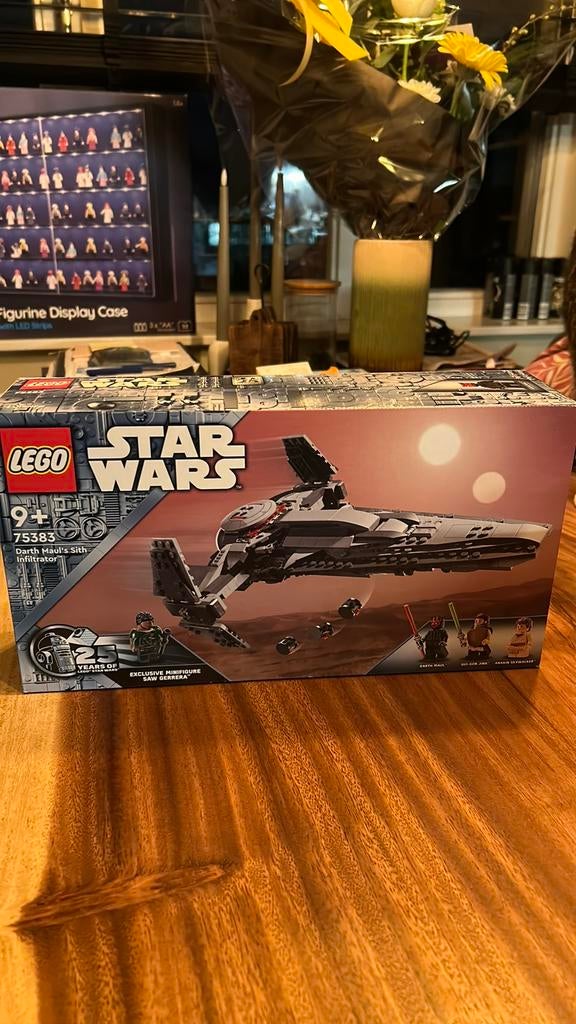 Lego star wars 75383 sith infiltrator zeldzaam, Star Wars, Lego, Nieuw, Ophalen of Verzenden