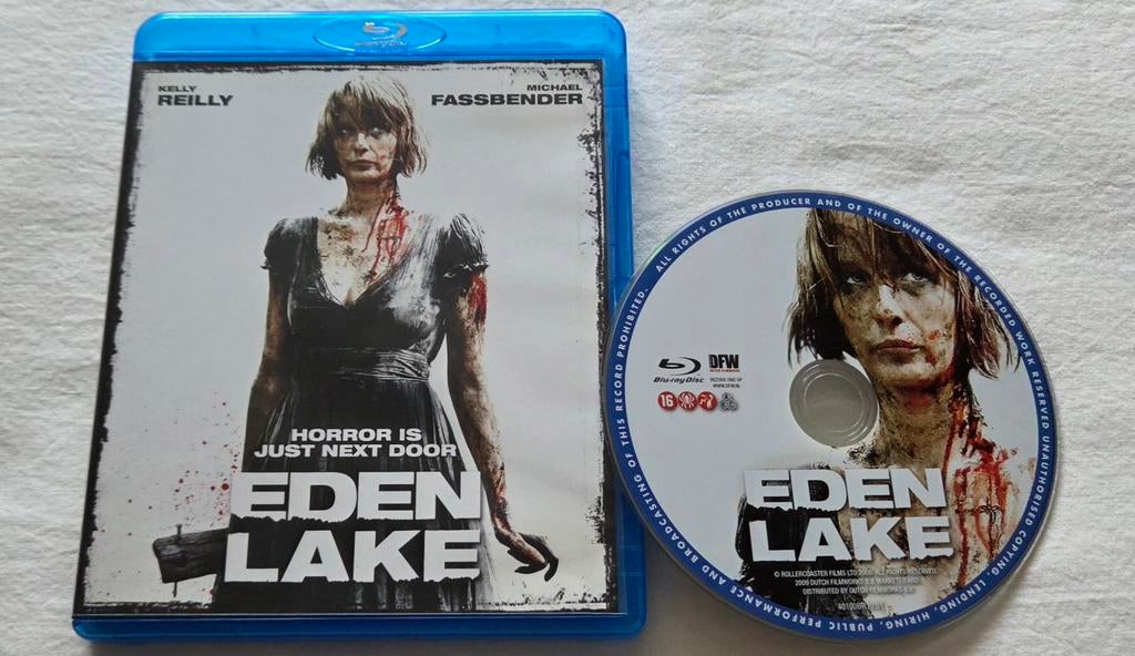 Eden Lake/Horror/Blu-ray, Cd's en Dvd's, Blu-ray, Zo goed als nieuw, Horror, Ophalen of Verzenden