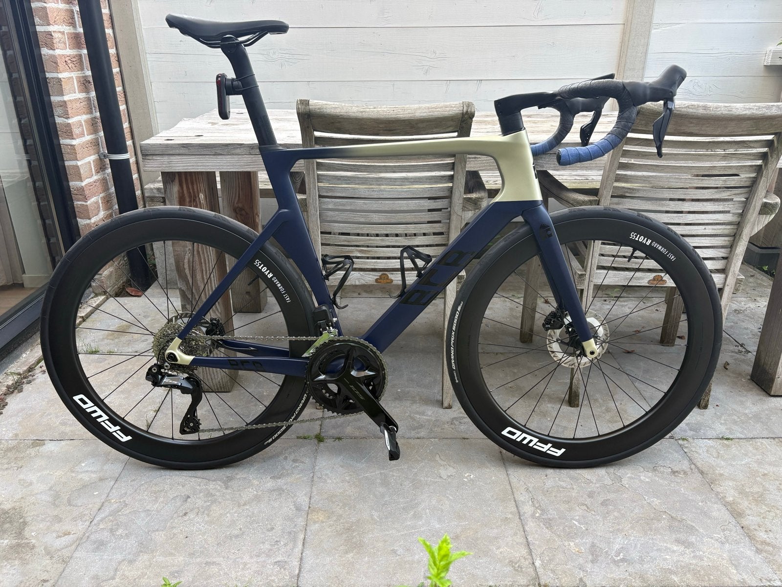 Prachtige racefiets met FFWD wielen en Shimano 105 Di2, 28 inch, Carbon, Heren, Nieuw