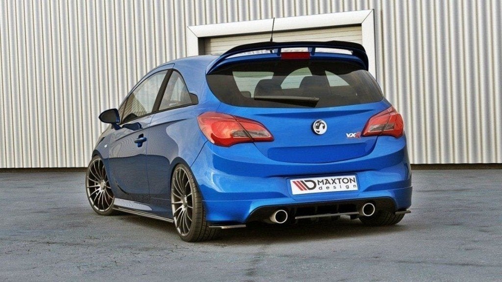 Voorlip spoiler sideskirt achterlip - Opel Corsa OPC E 15-18, Ophalen of Verzenden