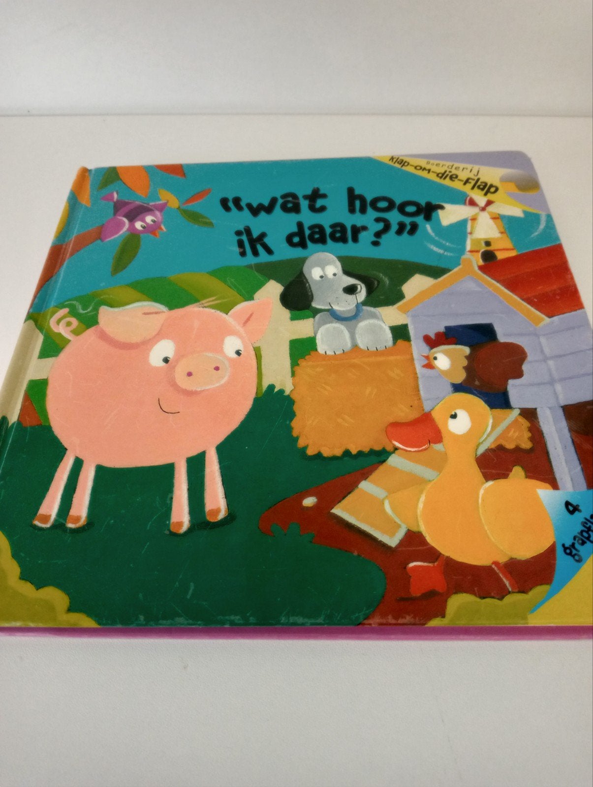 Boerderij Klap-om-die-Flap: Wat hoor ik daar?, Boeken, Jongen of Meisje, Ophalen of Verzenden, Zo goed als nieuw, Phil McMylor