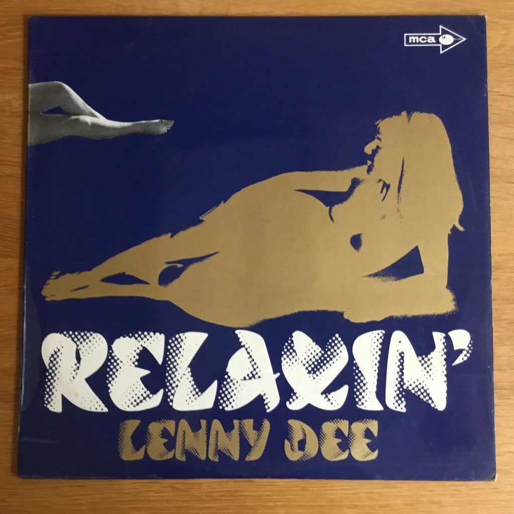 Lenny Dee - Relaxin LP, Ophalen, 12 inch, LP