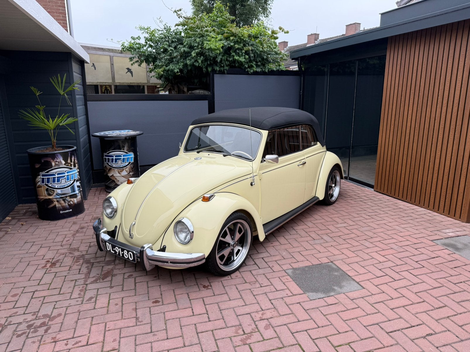 Volkswagen 1500 1968  mooie  cabriolet, Auto's, Oldtimers, Beige, Bedrijf, Geïmporteerd, 17 km/l