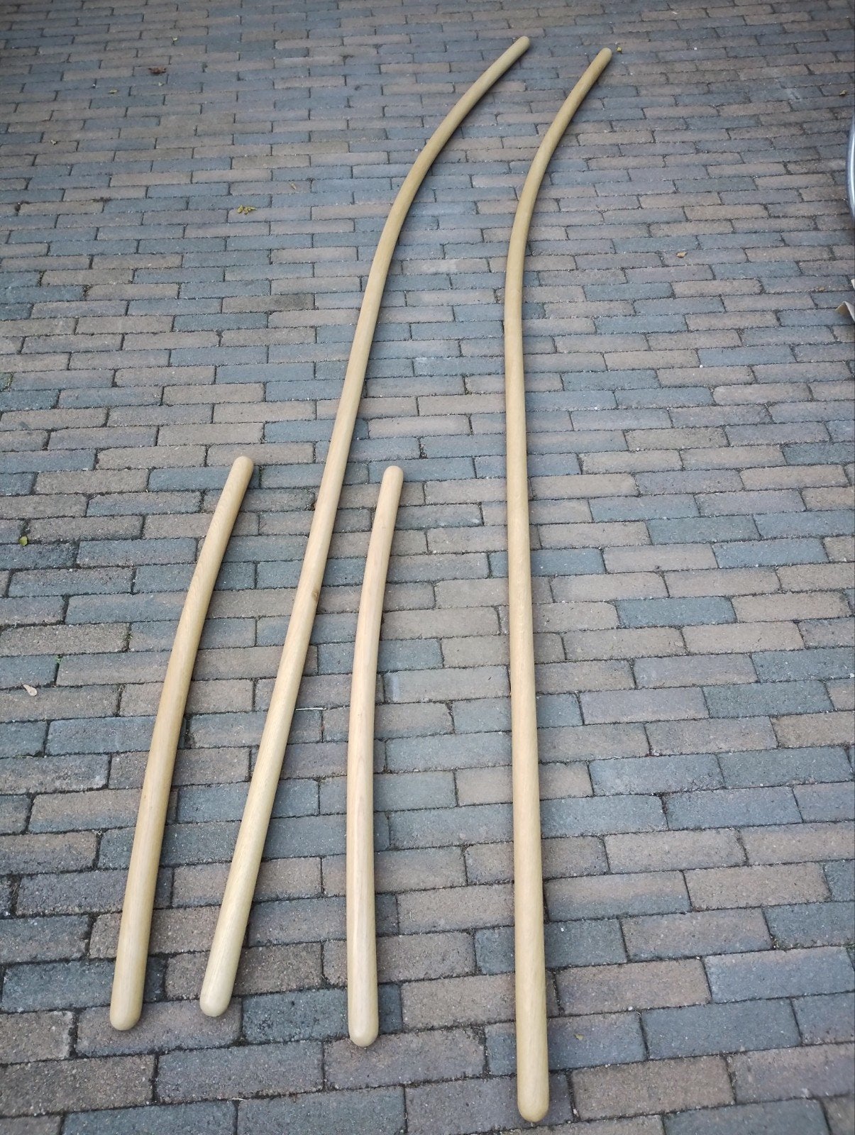 Trapleuningen eiken - ongebruikt!, Ophalen, Nieuw