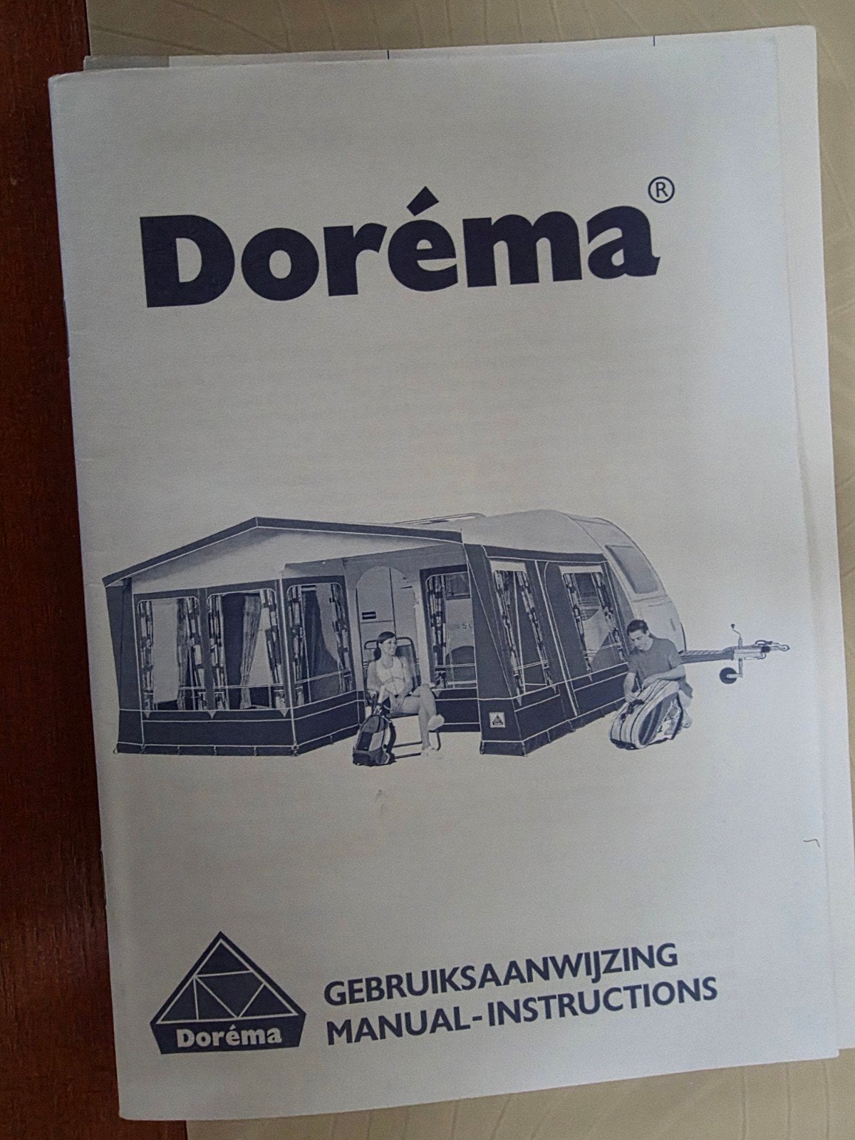 Dorema voortent met aluminium frame, Caravans en Kamperen, Voortenten en Luifels, Ophalen of Verzenden, Polyester, Dorema, Info@dorema.nl