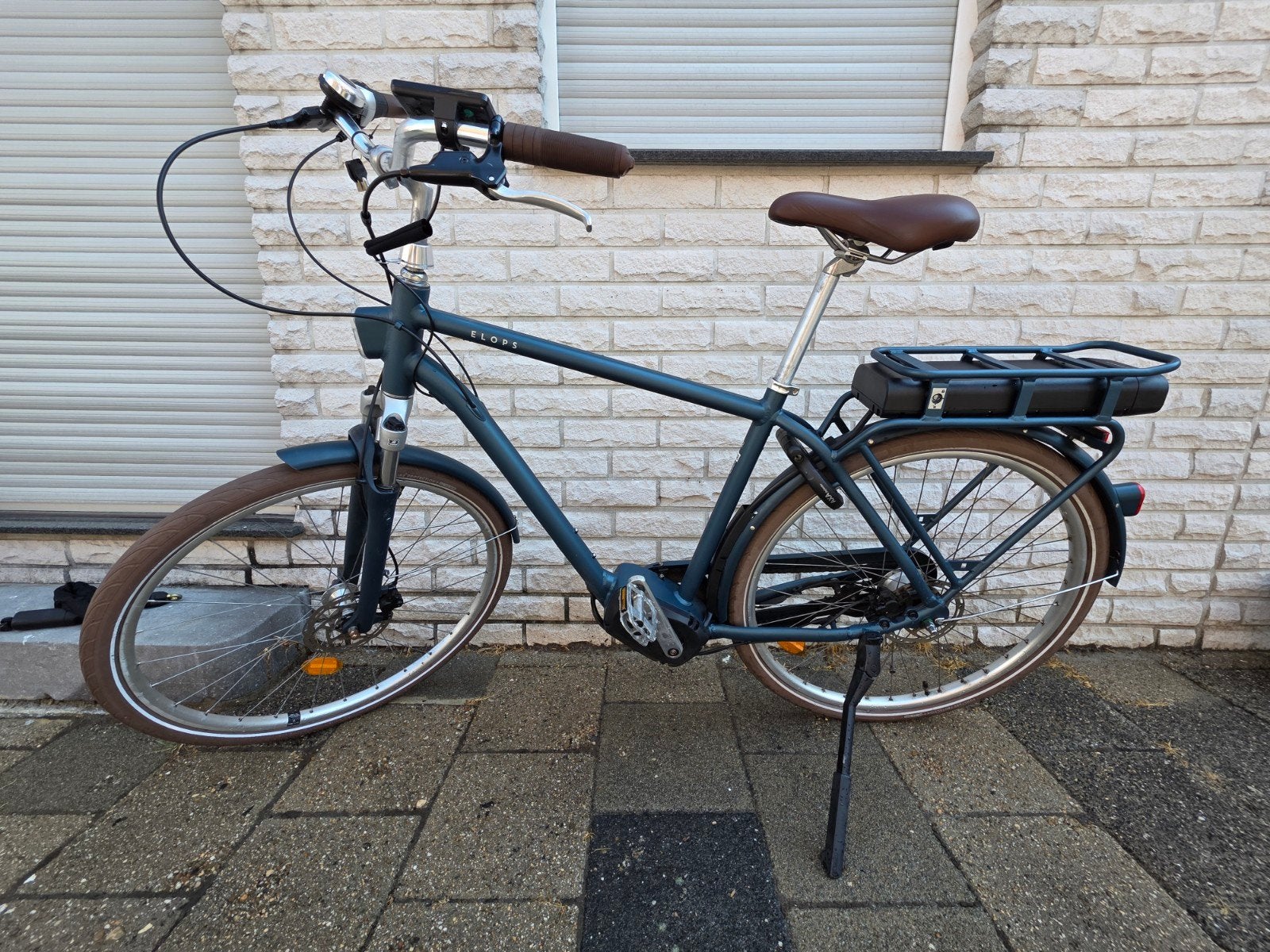 Elops 920E elektrische stadsfiets L/XL, 59 cm of meer, Ophalen, Gebruikt, Overige merken