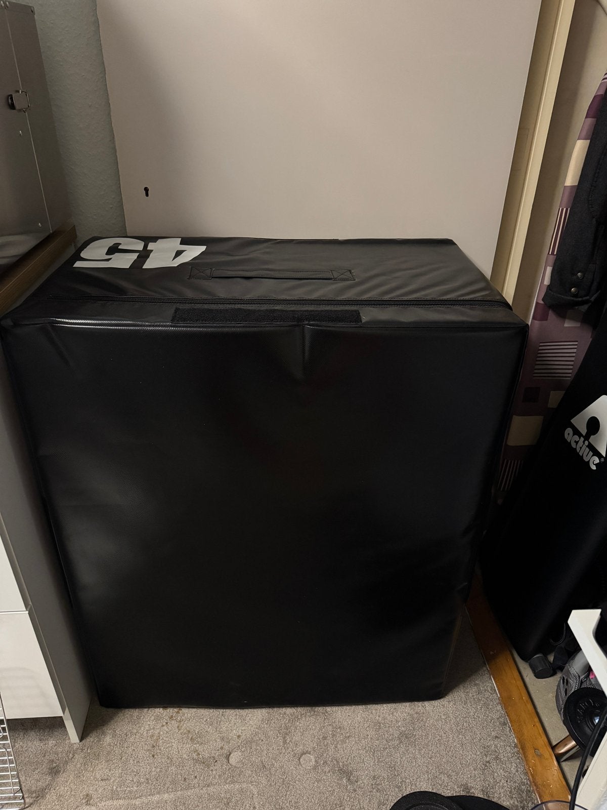 Gorilla sports soft plyobox 45 cm, Ophalen, Nieuw, Overige typen