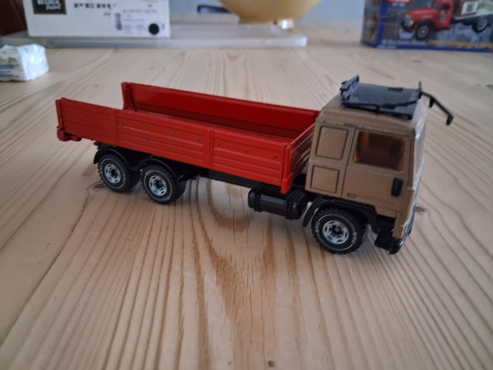 Siku Volvo, Ophalen of Verzenden, Gebruikt, Bus of Vrachtwagen, SIKU