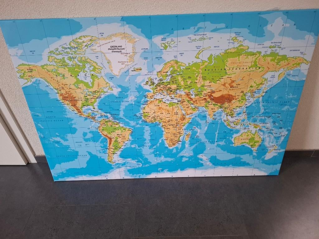 CANVAS SCHILDERIJ, 120 X 80 CM, Huis en Inrichting, Woonaccessoires | Schilderijen, Tekeningen en Foto's, Ophalen, Zo goed als nieuw