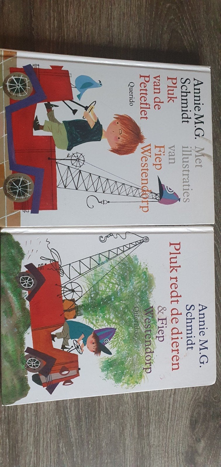 Pluk van de Petteflet & Pluk redt de dieren (2 boeken), Ophalen, Gelezen, Annie M.G. Schmidt, Fictie algemeen