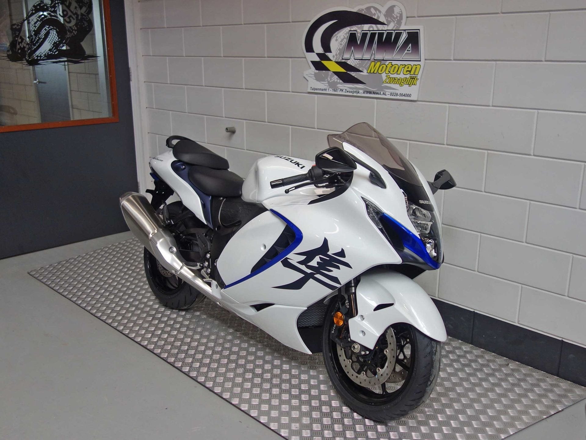 Suzuki GSX-R 1300 Hayabusa, Meer dan 35 kW, Overig, Gebruikt, Bedrijf