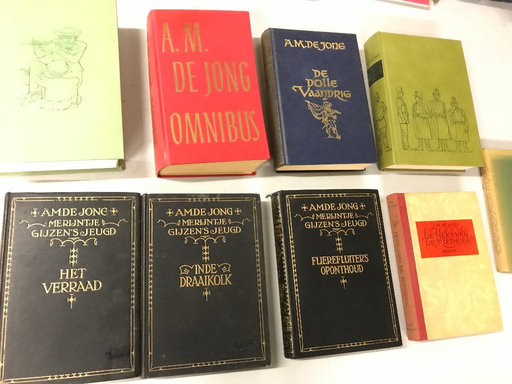 T.K. nog 3 boeken van A. M. de Jong Zie actuele lijst, Boeken, Ophalen of Verzenden, Gelezen, A. M. de Jong, Nederland