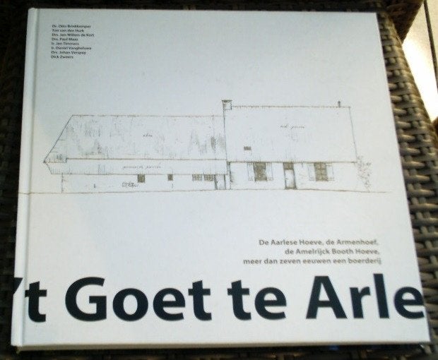 't Goet te Arle. De Aarlese hoeve te Best van 750 jaar., Ophalen of Verzenden, Zo goed als nieuw