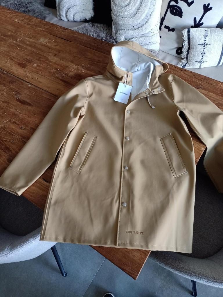 Rubberen regenjas Stockholm van Stutterheim L NIEUW, Maat 42/44 (L), Nieuw, Ophalen of Verzenden, STUTTERHEIM