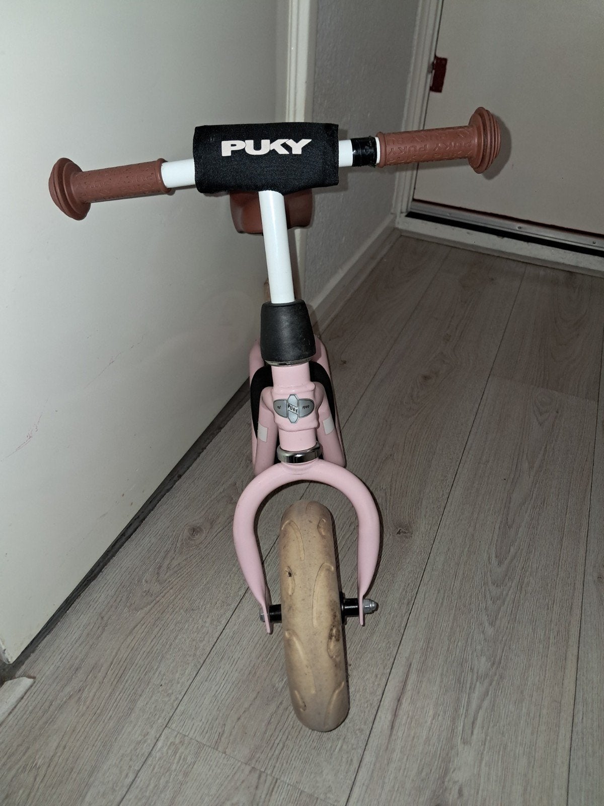 Roze Puky loopfiets voor kinderen, Ophalen, Gebruikt, Loopfiets