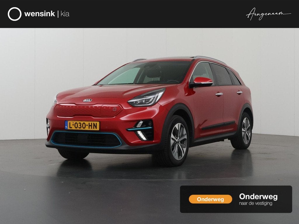 Kia e-Niro ExecutiveLine 64 kWh | Panoramadak | Stoel/Stuurw, Auto's, Kia, Bedrijf, Te koop, Niro, ABS, Achteruitrijcamera, Adaptive Cruise Control