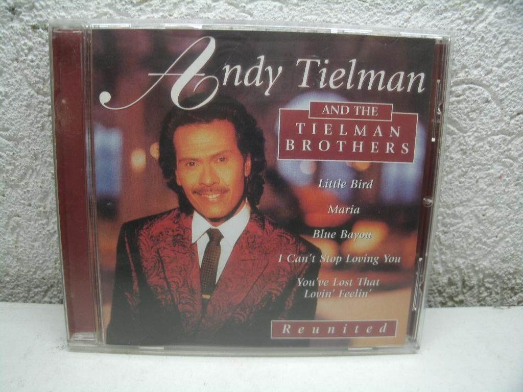 cd 122 andy tielman oa dreamin  1998, Cd's en Dvd's, Ophalen of Verzenden, Zo goed als nieuw, Poprock