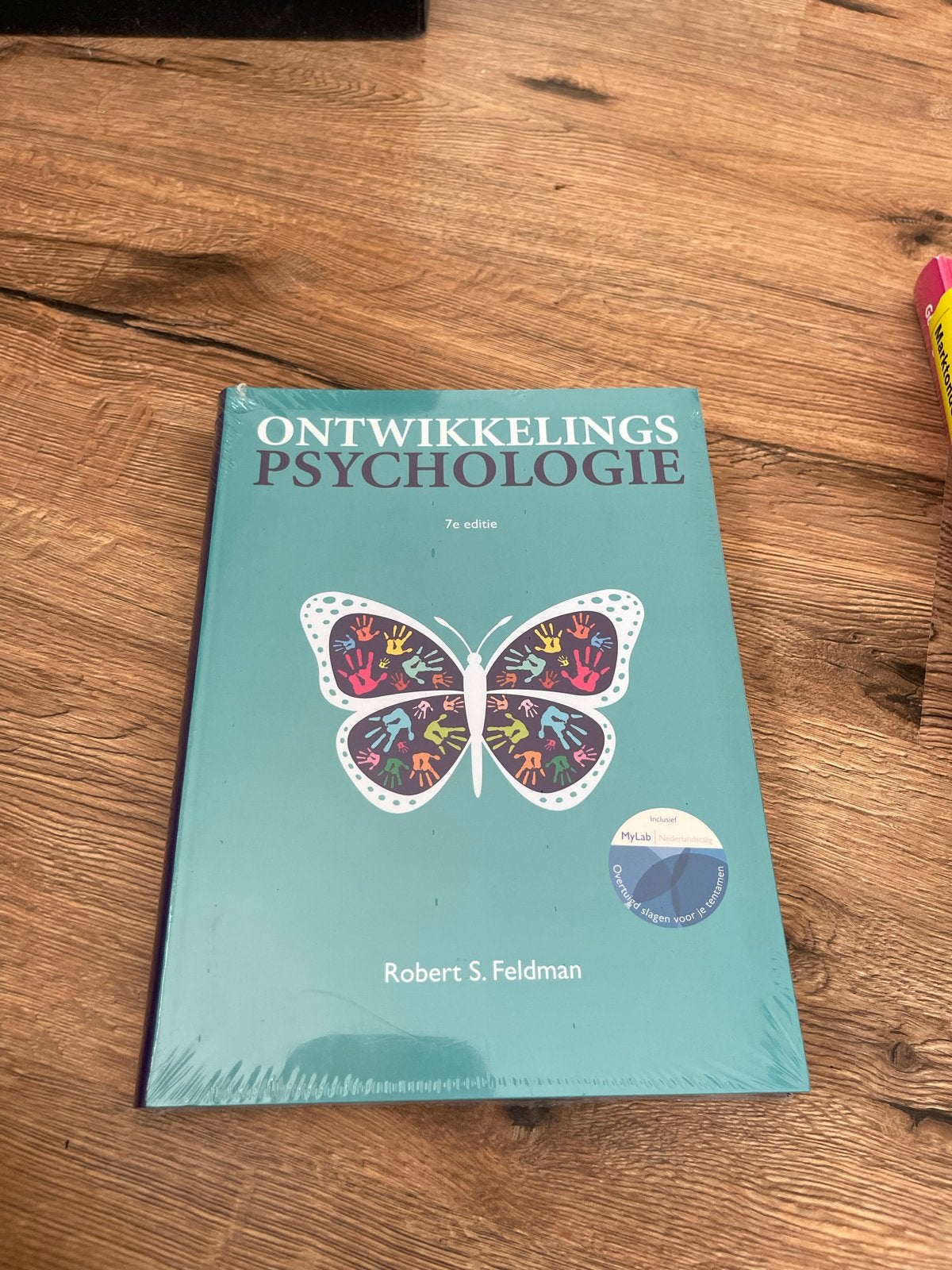 Ontwikkelingspsychologie 7e editie - Robert S. Feldman, Ophalen of Verzenden, Gamma, Nieuw, HBO