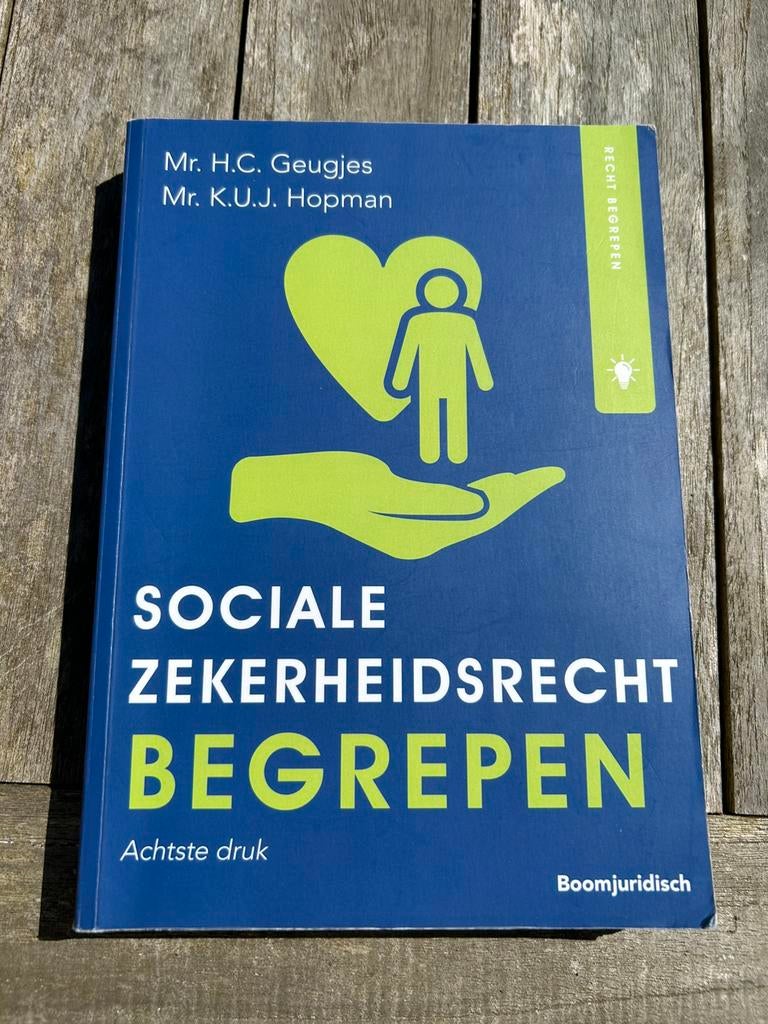 K.U.J. Hopman - Socialezekerheidsrecht begrepen, Sociale wetenschap, Ophalen of Verzenden, Zo goed als nieuw, K.U.J. Hopman; H.C. Geugjes