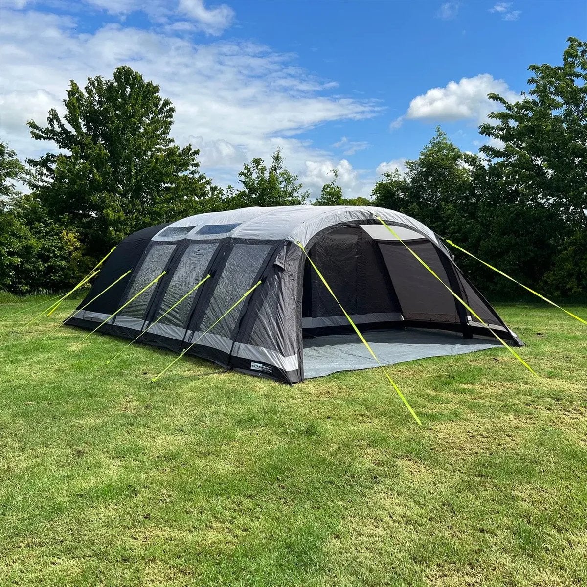 Nieuwe opblaasbare tent 8 personen kwaliteit, Caravans en Kamperen, Ophalen, Khyam, Nieuw, Khyam