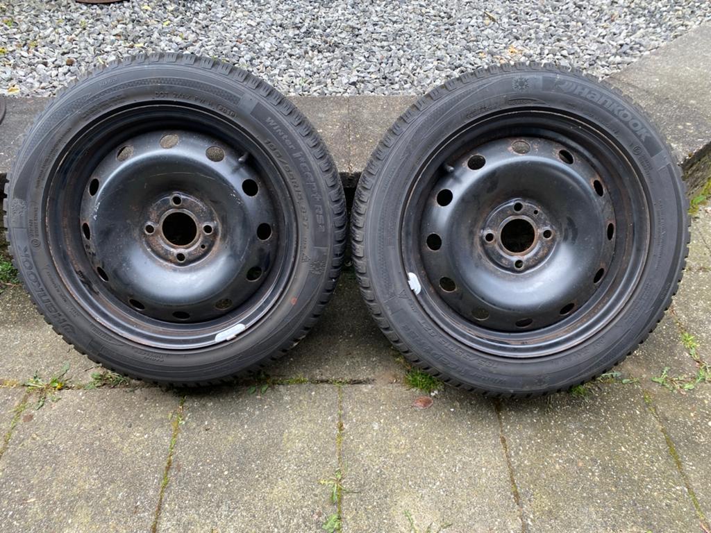 Set van 5 banden en velgen, diverse maten en merken, Auto-onderdelen, Banden en Velgen, Ophalen, Gebruikt, Overige, Banden en Velgen