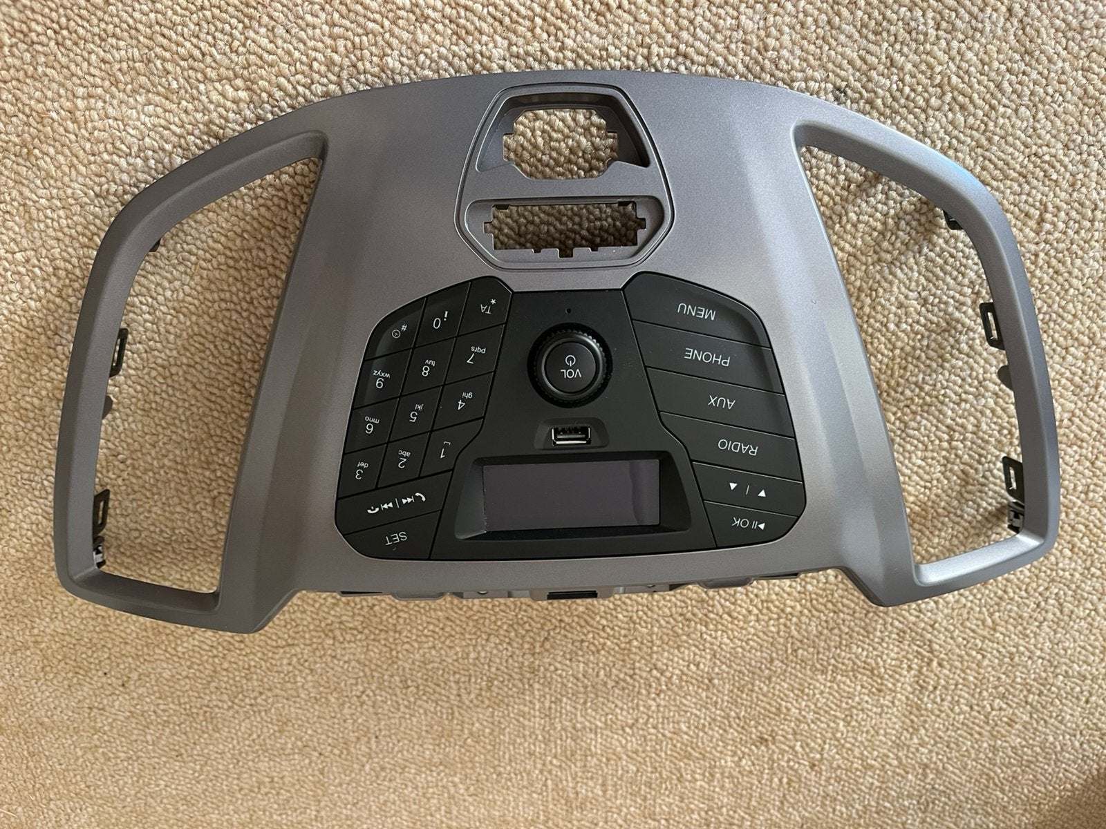Cockpit radio Ford Transit, Auto diversen, Ophalen, Zo goed als nieuw