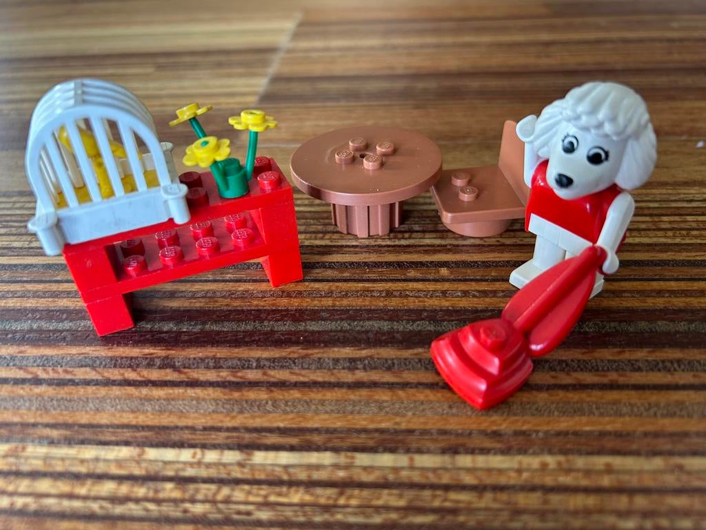 Lego Fabuland 3788 Livingroom, Ophalen of Verzenden, Zo goed als nieuw