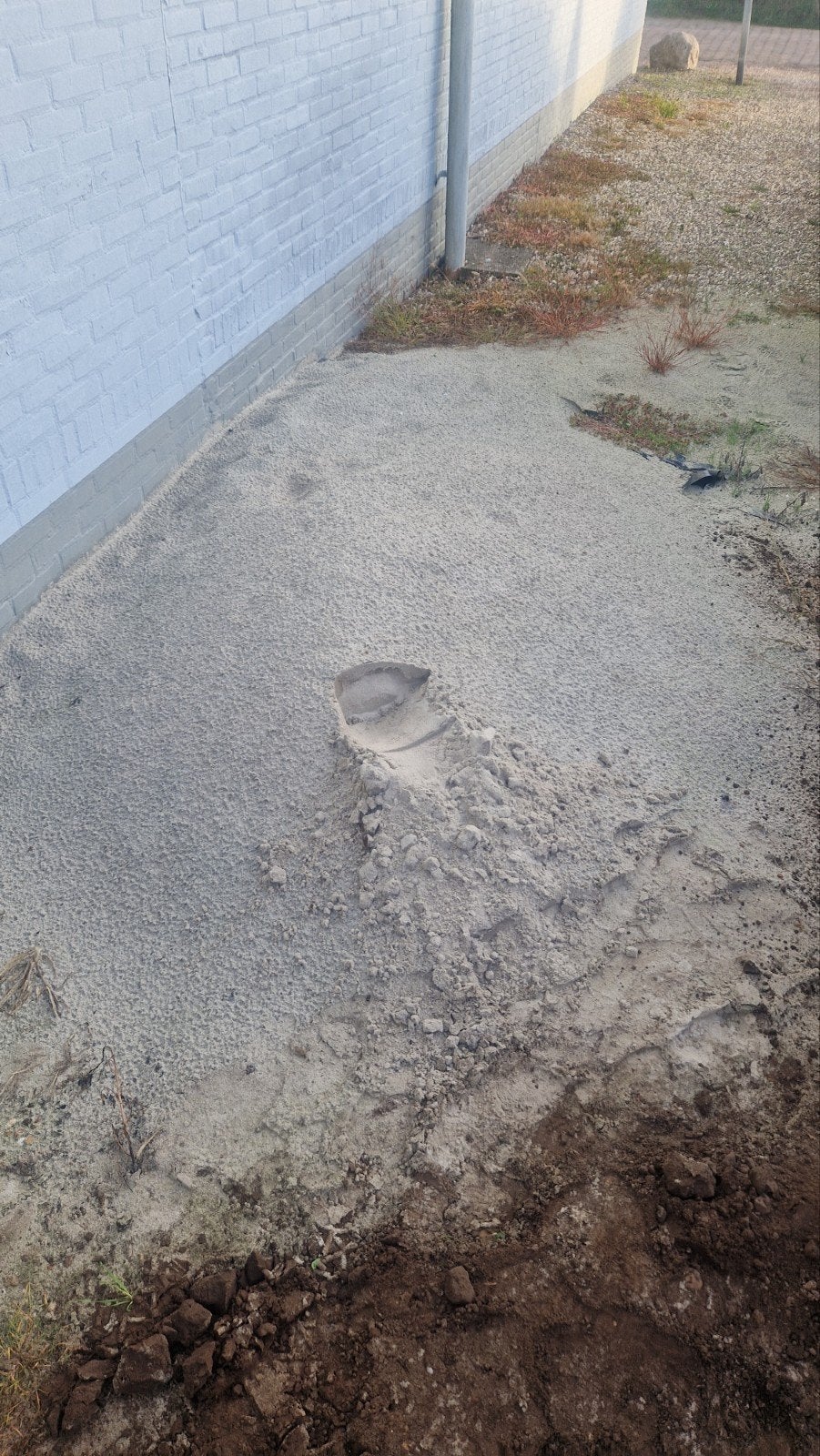 zandbak zand, Ophalen, Nieuw, Ophoogzand