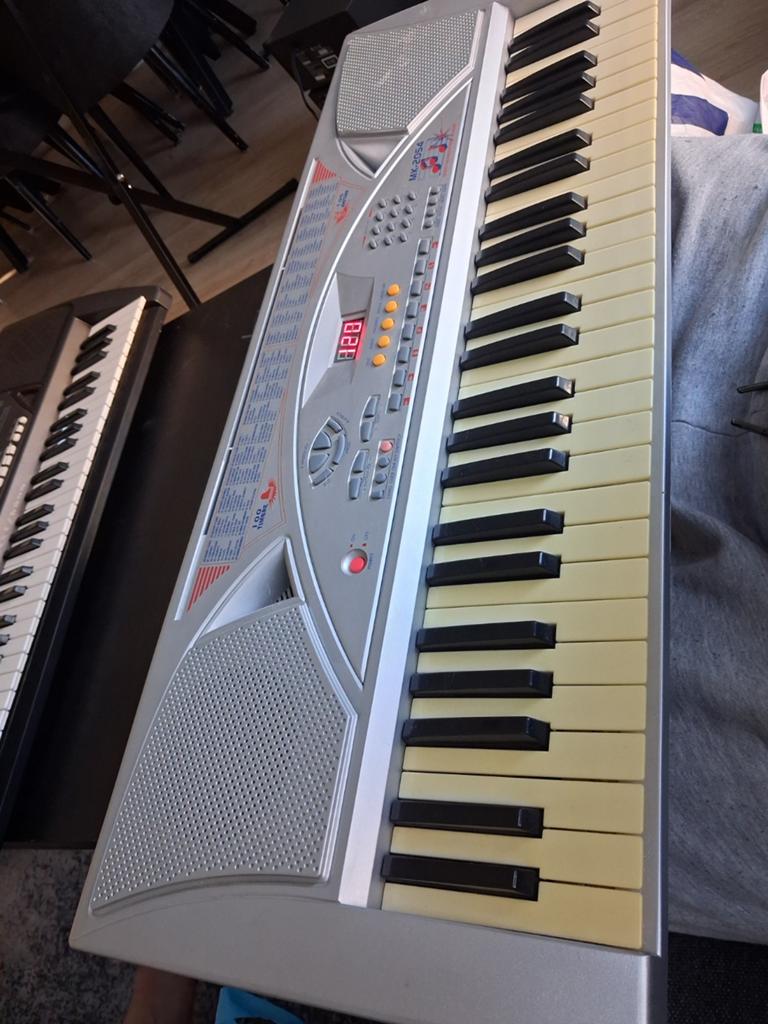 MK-2054 Beginners Keyboard - 54 Toetsen, Makkelijk Draagbaar, Ophalen of Verzenden, Overige aantallen, Overige merken