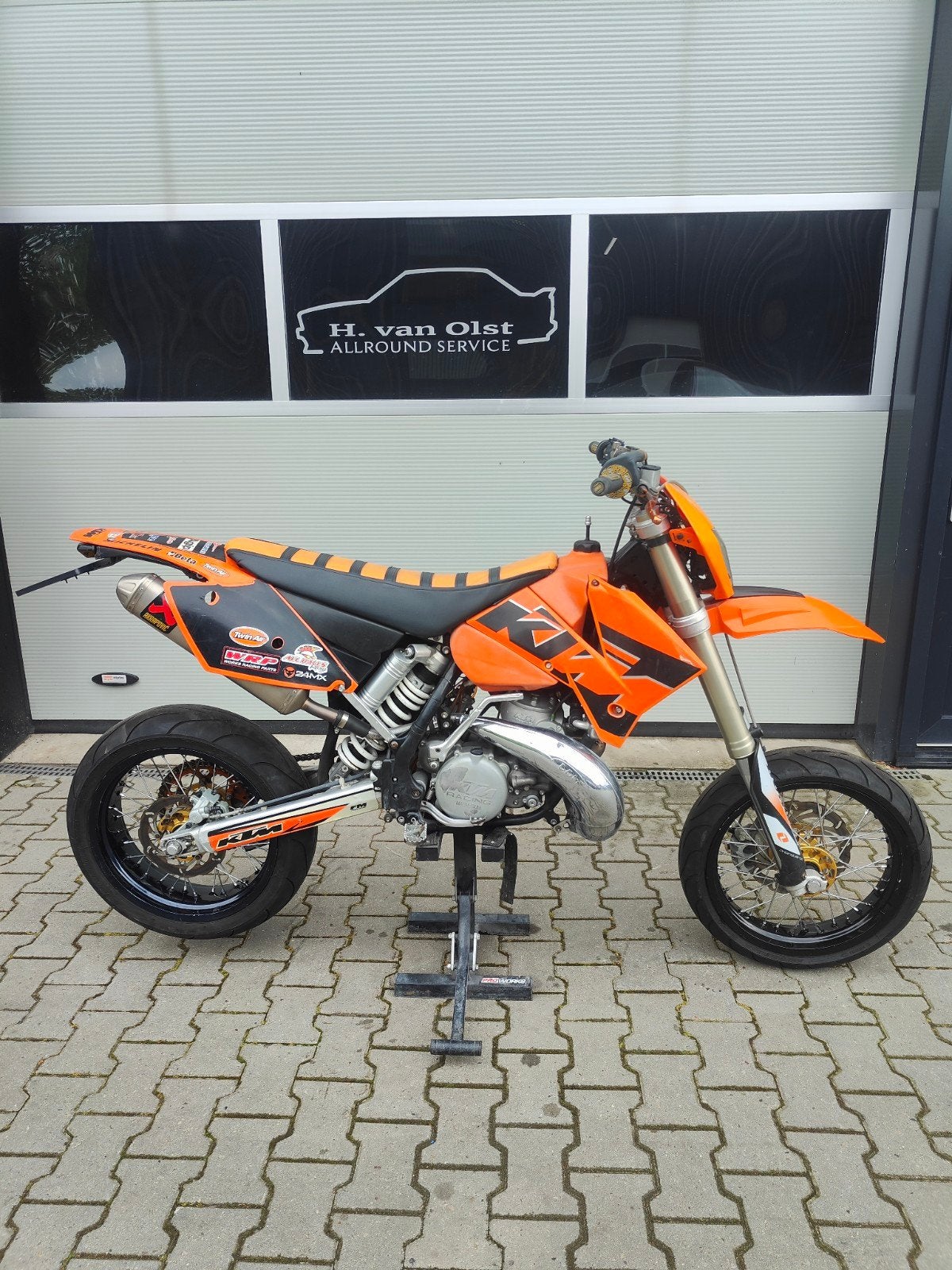 KTM 300exc supermoto 2takt, A1 rijbewijs !, Motoren, Motoren | KTM, Sportuitlaat, Particulier, Handgeschakeld, 1 cilinder