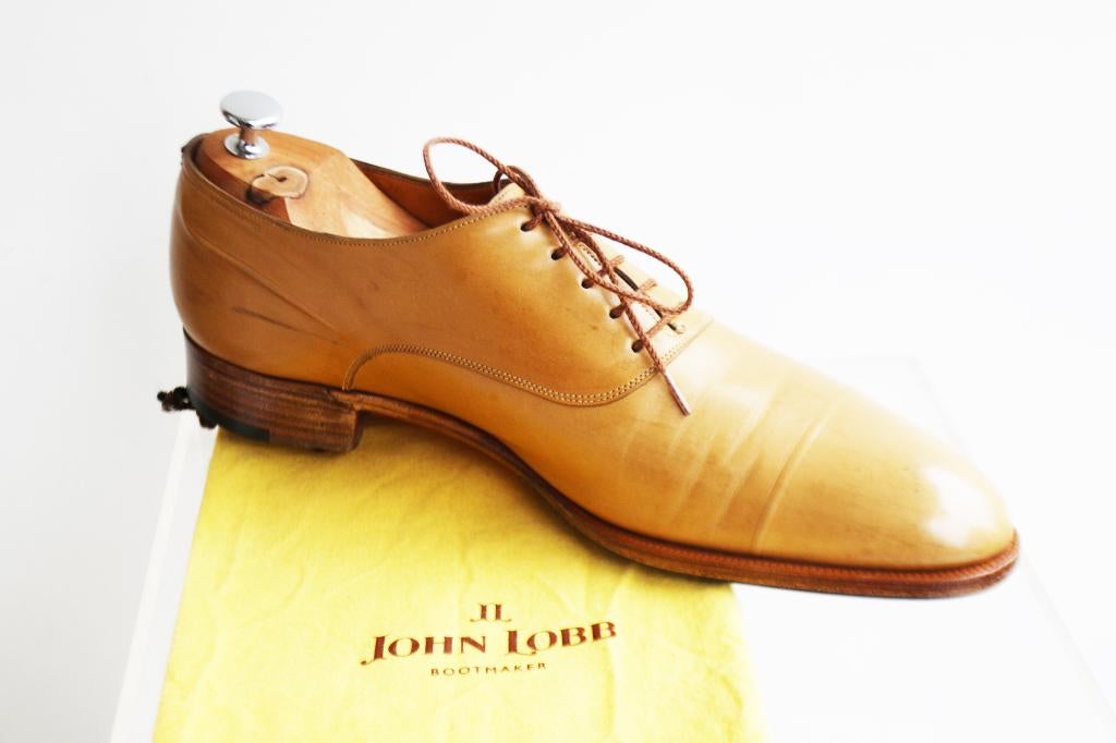 Koninklijke John Lobb 2006 lace-up maat 10.5 E = maat 44.5, Kleding | Heren, Schoenen, Overige kleuren, Ophalen of Verzenden, Zo goed als nieuw