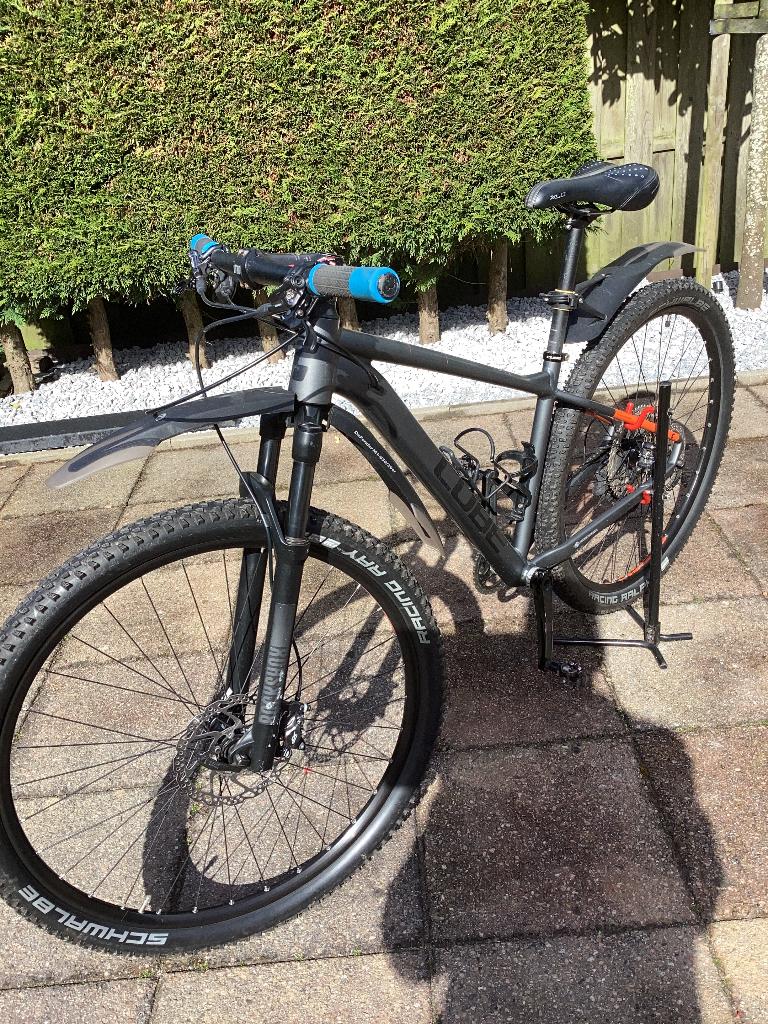 CUBE mountainbike M, Ophalen, Zo goed als nieuw, Overige typen